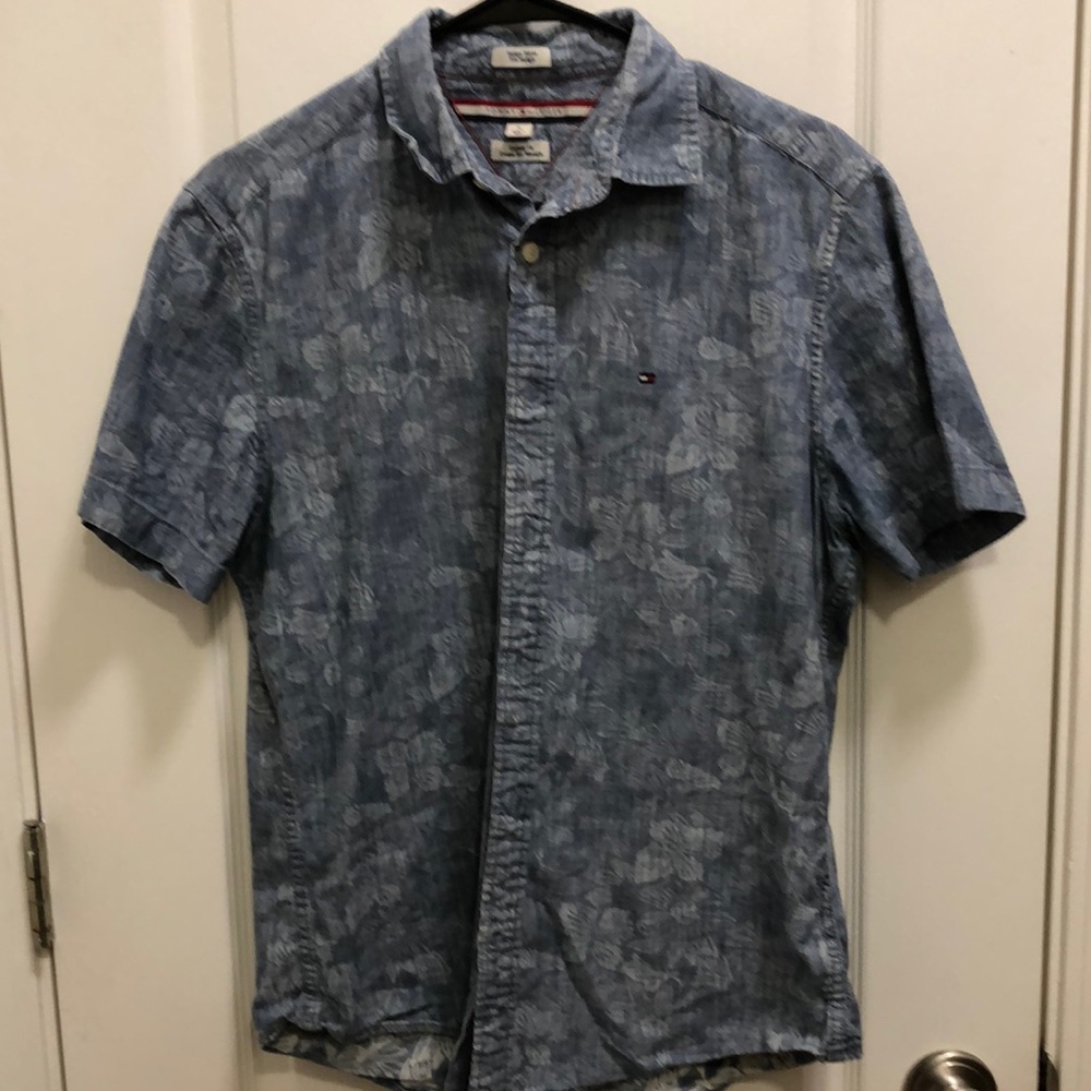Tommy Hilfiger Flower Button-Down